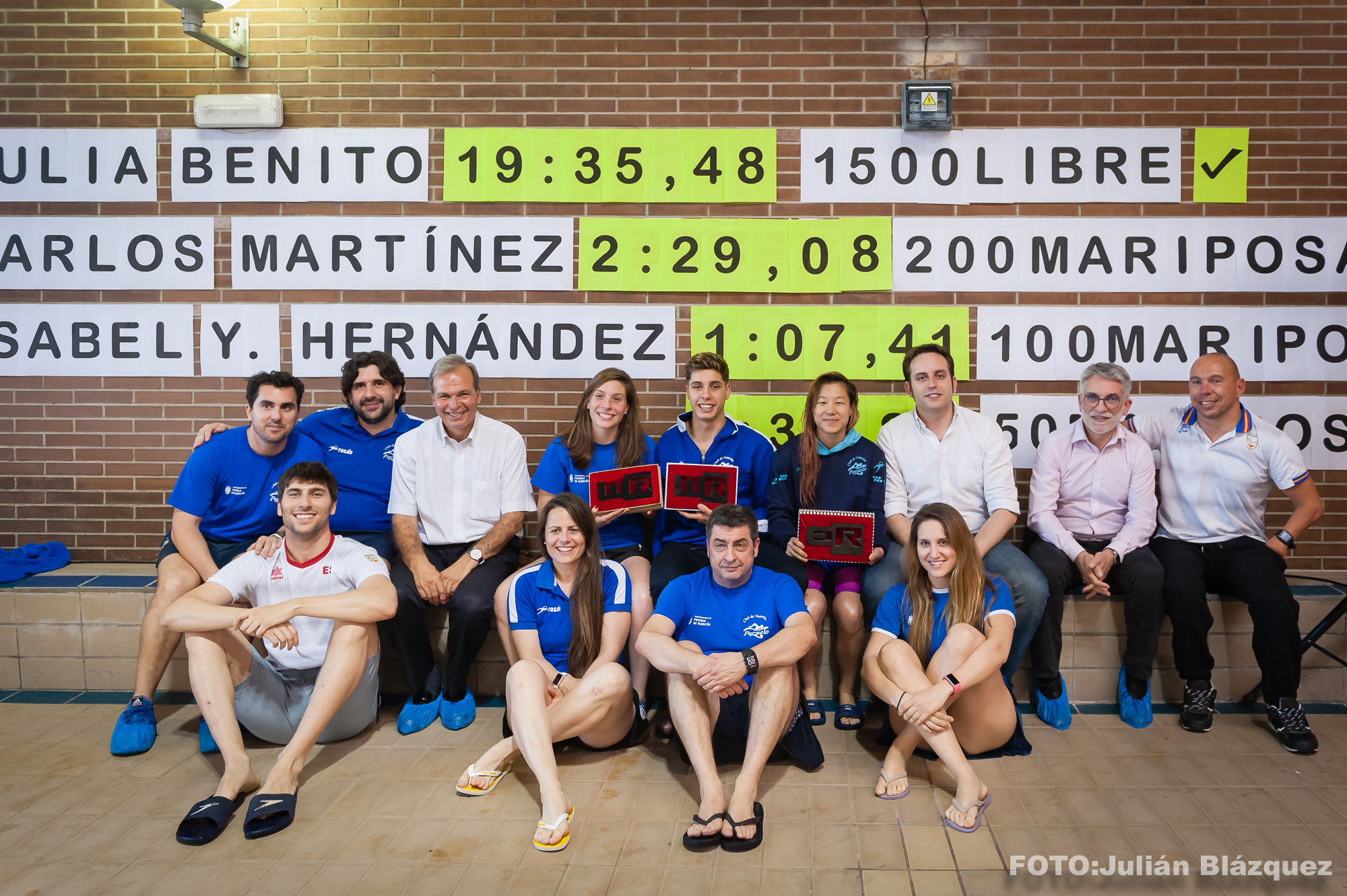El VI trofeo Ciudad de Pozuelo se ba&ntilde;a de grandes resultados para los nadadores FEDDF del CAR de Madrid 