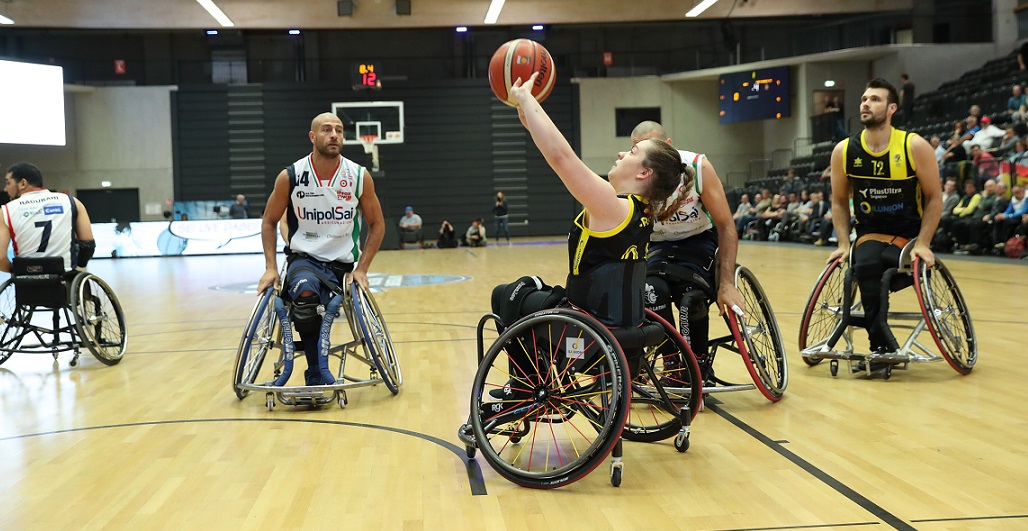 Quinta final consecutiva del ILUNION en la Champions League de baloncesto en silla de ruedas