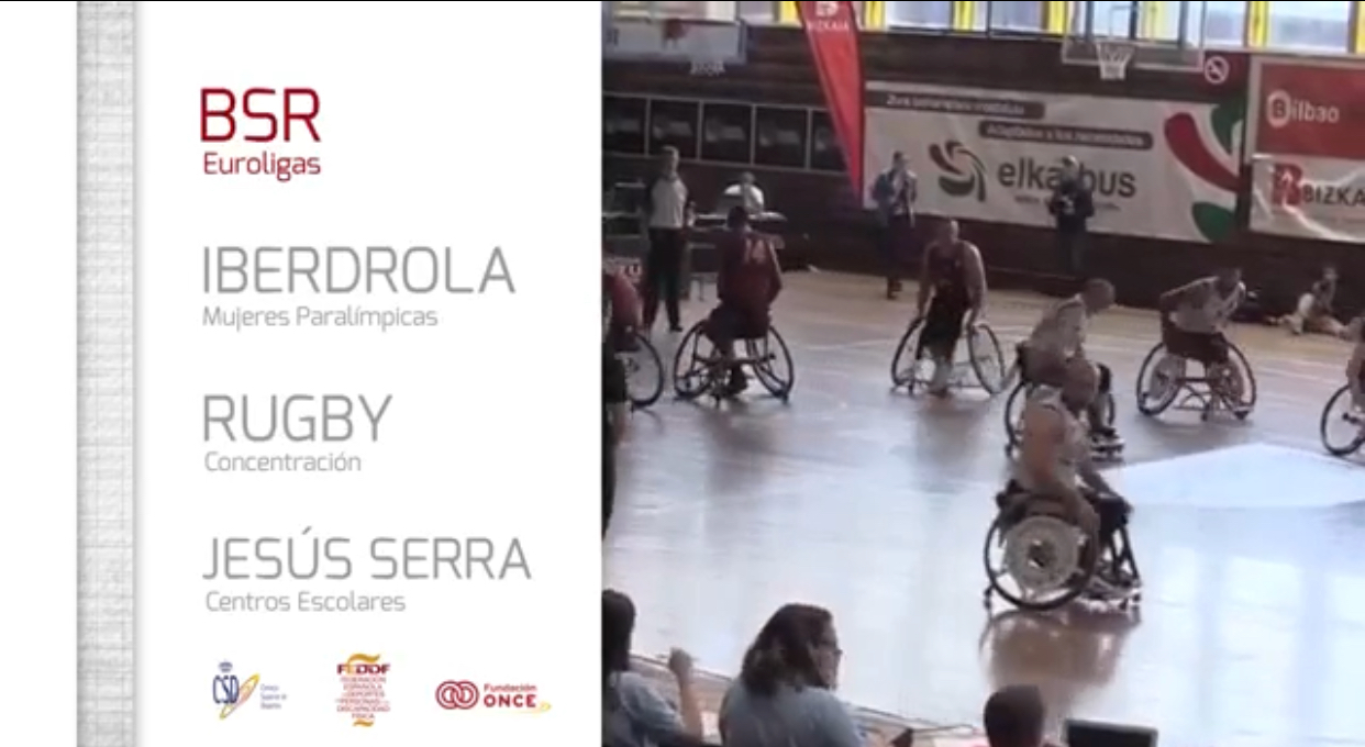 No te pierdas el resumen semanal del deporte adaptado en el Magazine 122 TuPuedesTV 