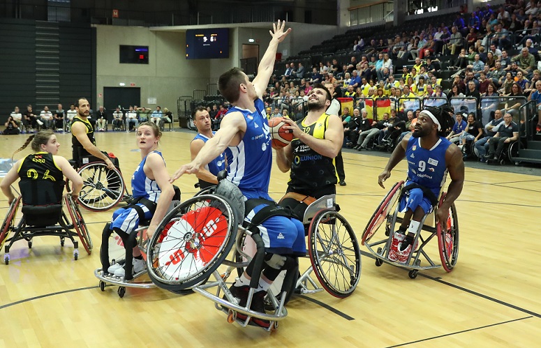 El ILUNION, subcampe&oacute;n de Europa de baloncesto en silla de ruedas por sexta vez