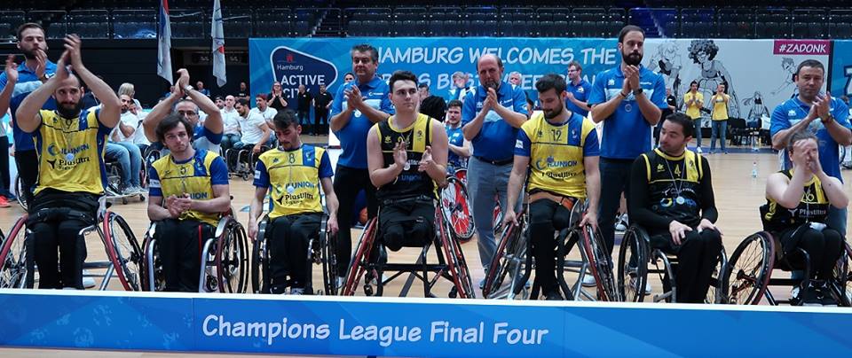El ILUNION lidera por tercer a&ntilde;o el ranking europeo de clubes de baloncesto en silla de ruedas