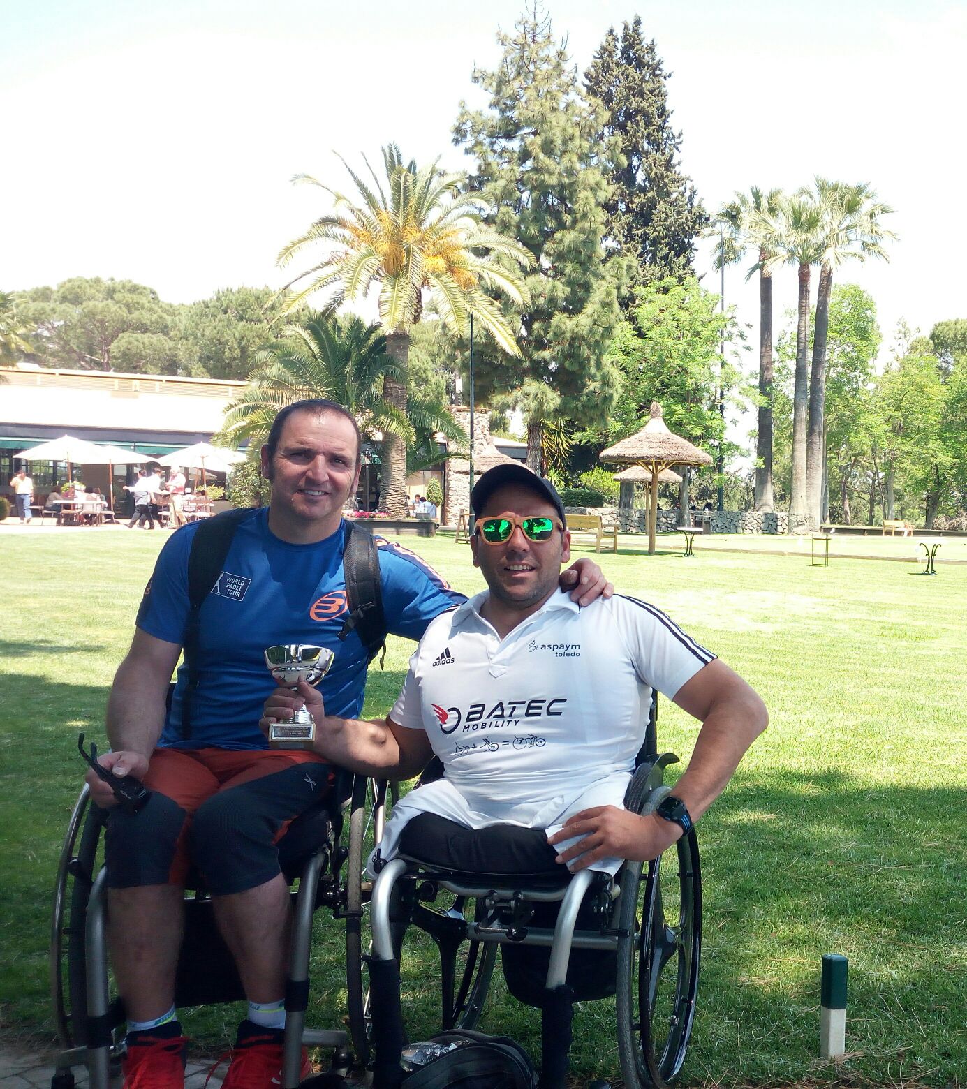 &Oacute;scar Agea y Edorta de Anta reinan en la d&eacute;cima prueba de la Copa de Espa&ntilde;a de P&aacute;del en Silla