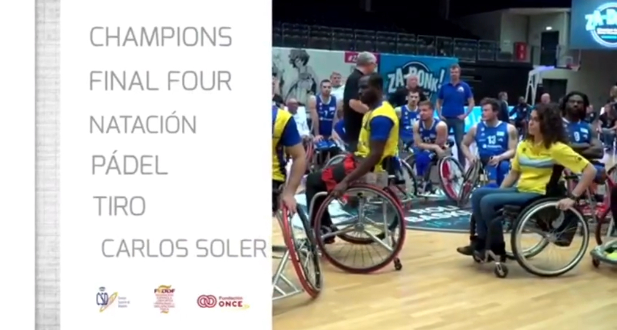 No te pierdas el resumen semanal del deporte adaptado a trav&eacute;s del Magazine 123 TuPuedesTV 