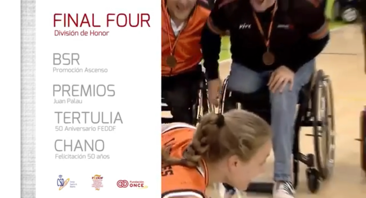 No te pierdas el resumen semanal del deporte adaptado a trav&eacute;s de nuestro Magazine 124 TuPuedesTV 