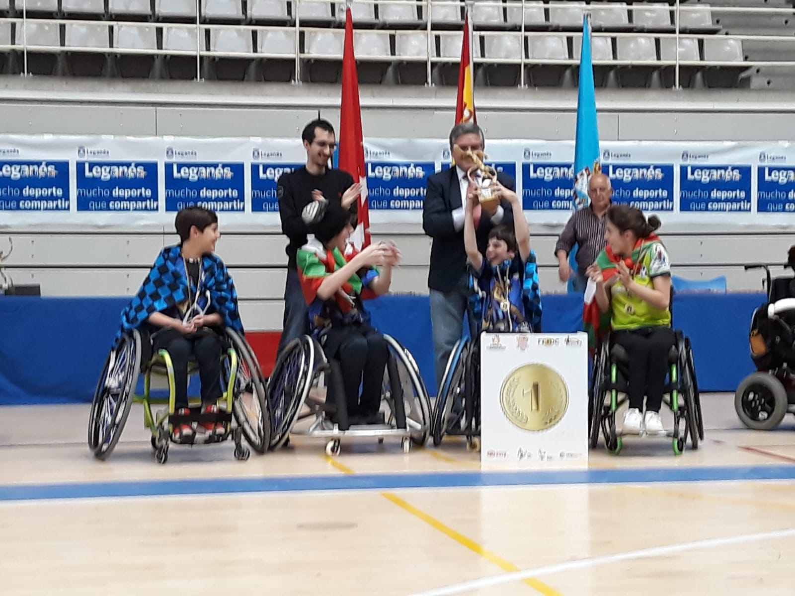 Grandes resultados en los campeonatos de Espa&ntilde;a de Slalom en Silla de Ruedas