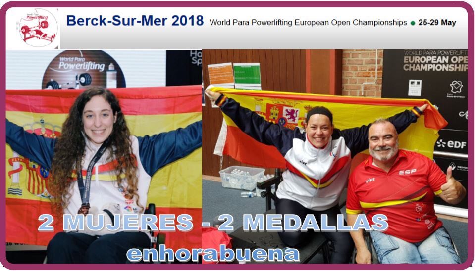 Montserrat Alcoba se proclama subcampeona de Europa de Powerlifiting 