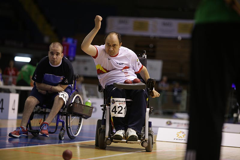Sevilla acoge desde ma&ntilde;ana el campeonato de Espa&ntilde;a de Boccia por clubes