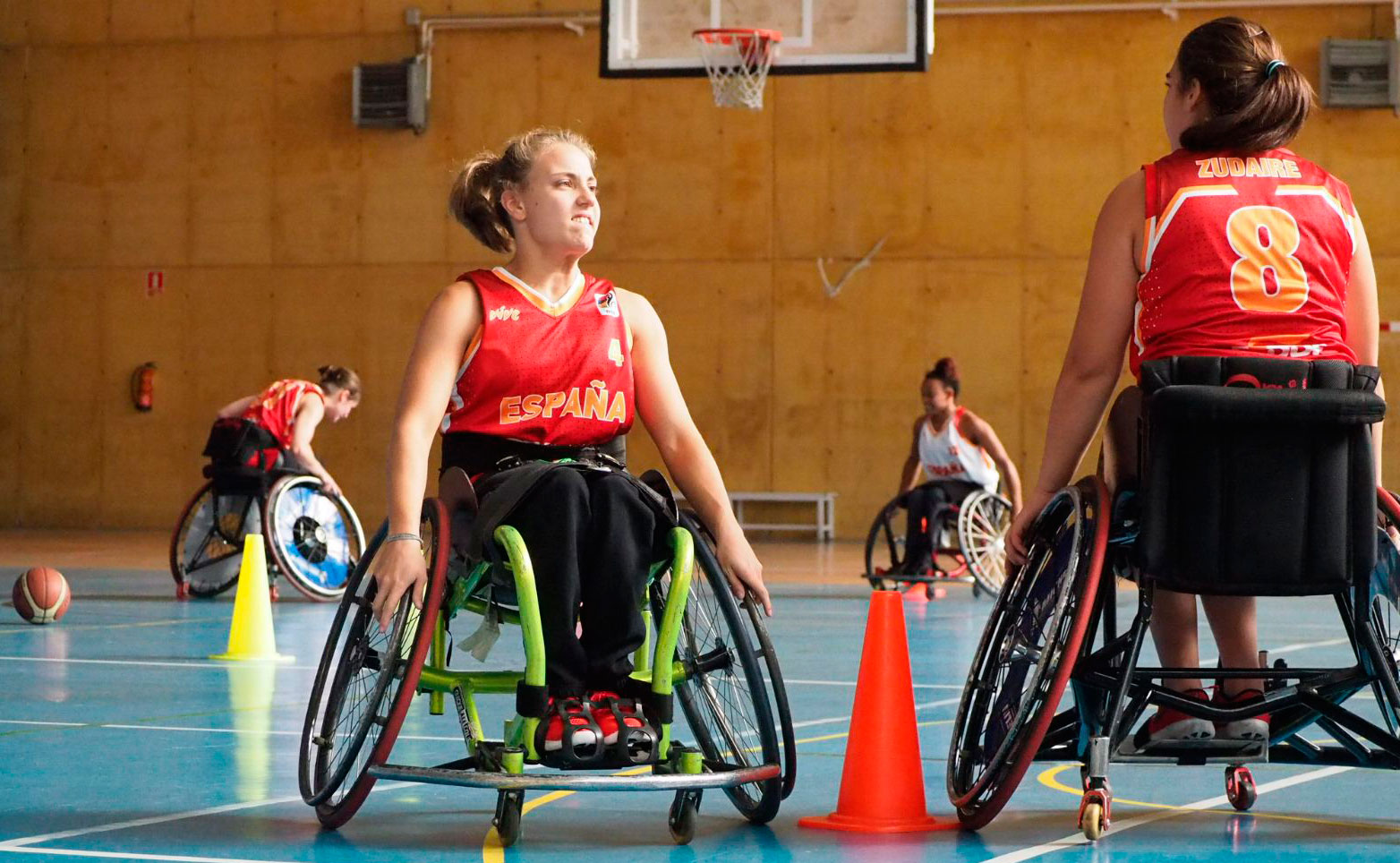 Torneos en Oporto y Lyon para la selecci&oacute;n espa&ntilde;ola femenina de baloncesto en silla de ruedas