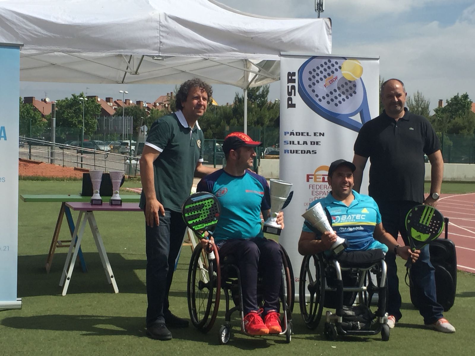 &Oacute;scar Agea y Edorta de Anta se imponen en la pen&uacute;ltima prueba de lo copa de Espa&ntilde;a de P&aacute;del en Silla 