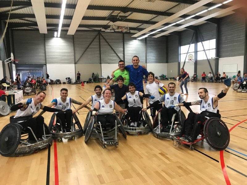 El BUC consigue el ascenso a la segunda divisi&oacute;n de la liga francesa de rugby en silla de ruedas