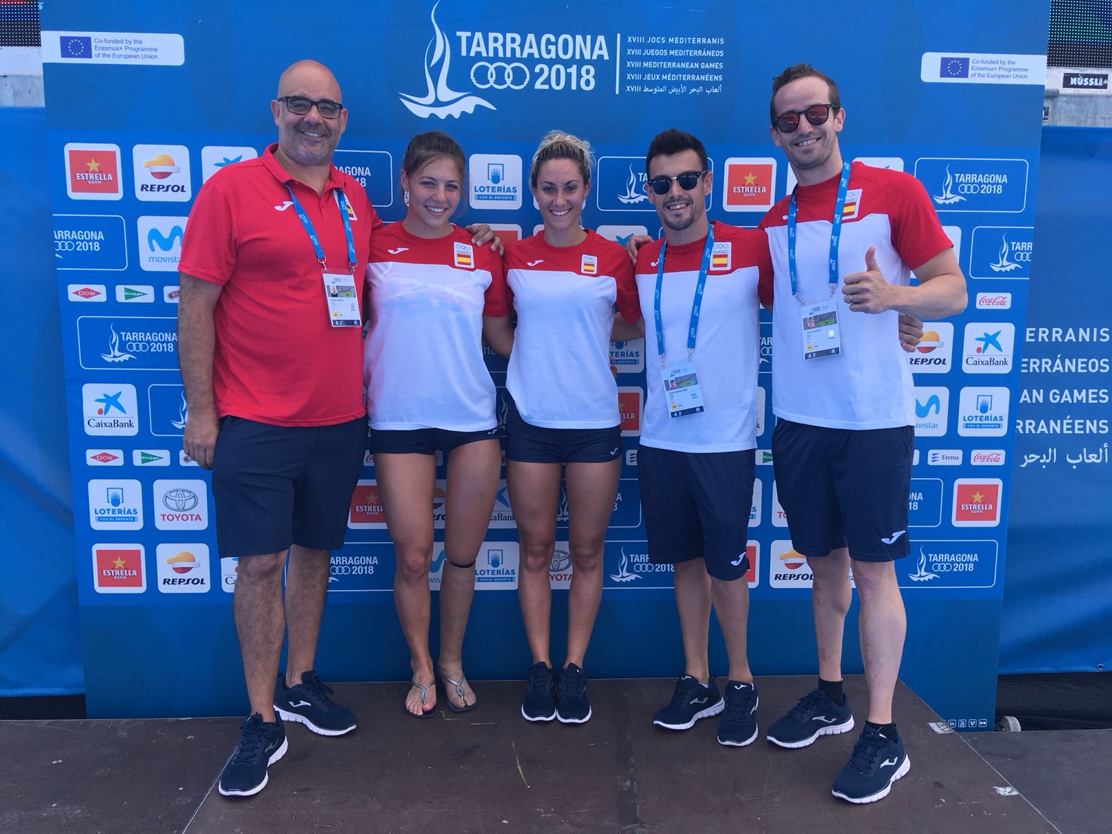 Sarai Gasc&oacute;n, N&uacute;ria Marqu&egrave;s, Jos&eacute; Antonio Mar&iacute;, David Levecq y Eva Mar&iacute;a Moral buscar&aacute;n la gloria en los Juegos Mediterr&aacute;neos de Tarragona