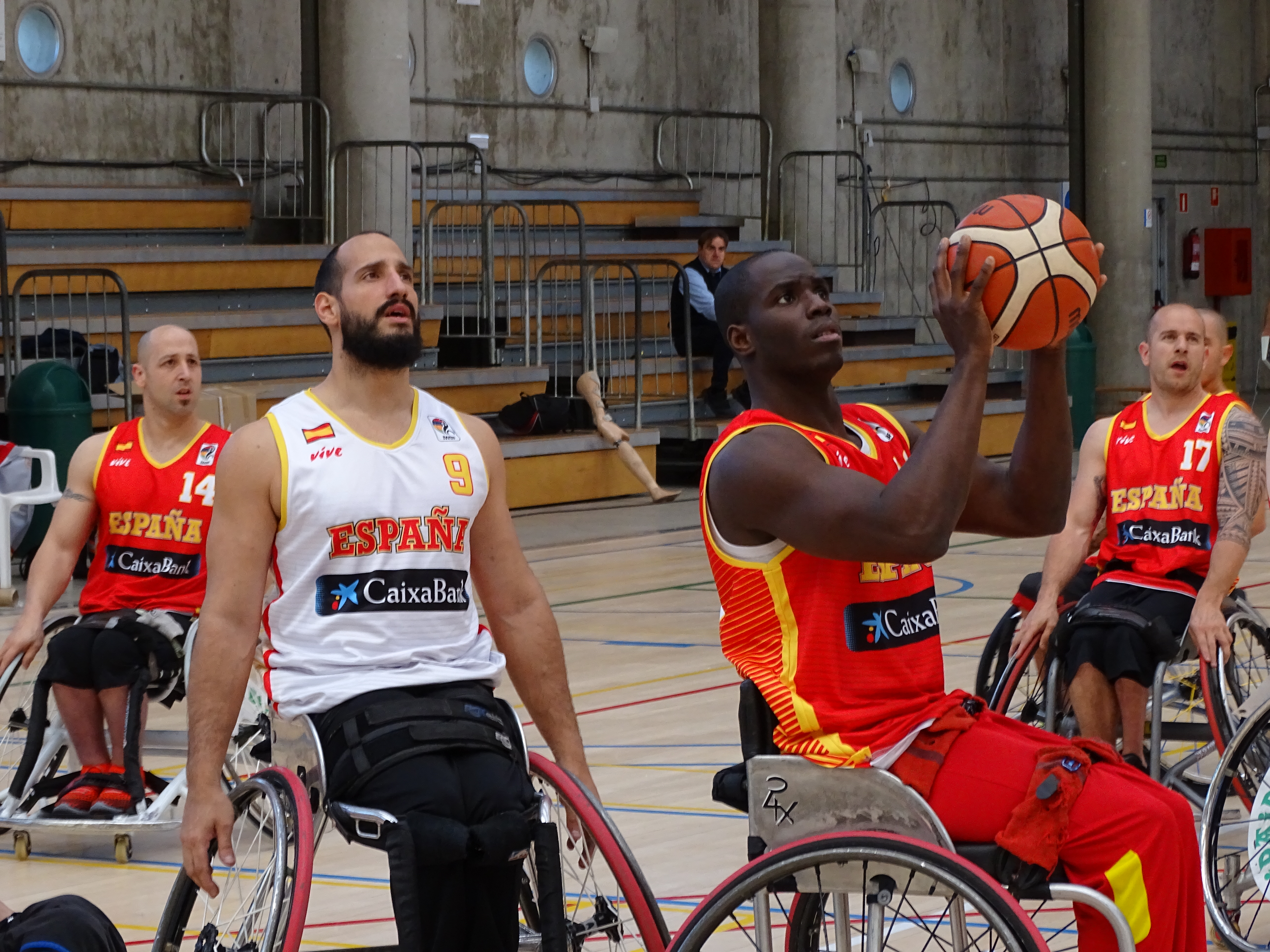Espa&ntilde;a acelera en Sheffield su preparaci&oacute;n para el Mundial de Hamburgo 2018