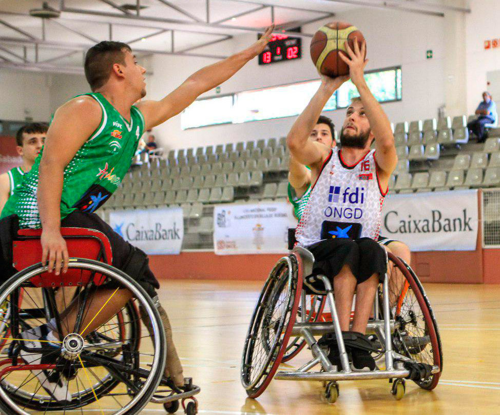 Cinco equipos juegan el Campeonato de Espa&ntilde;a de Escuelas de Baloncesto en Silla de Ruedas CaixaBank