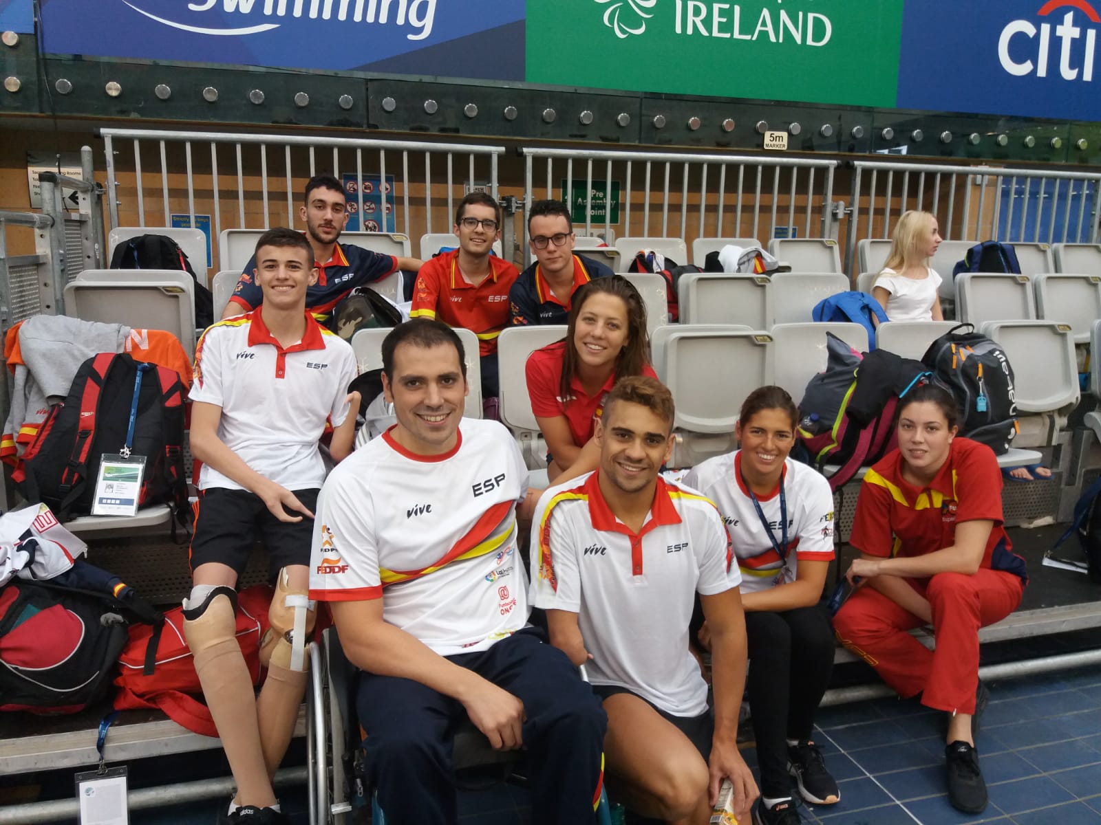 Veintitr&eacute;s nadadores de la FEDDF competir&aacute;n desde el lunes en el europeo de nataci&oacute;n adaptada de Dubl&iacute;n