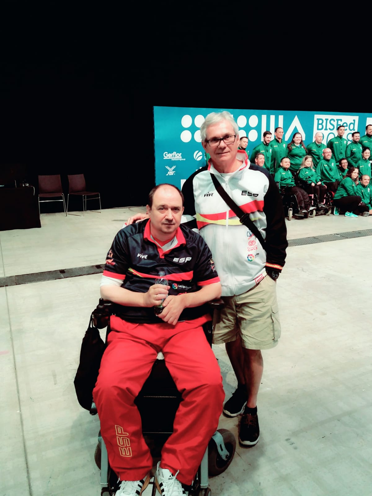 Vasile Agache se despide del campeonato del mundo de boccia con los deberes hechos