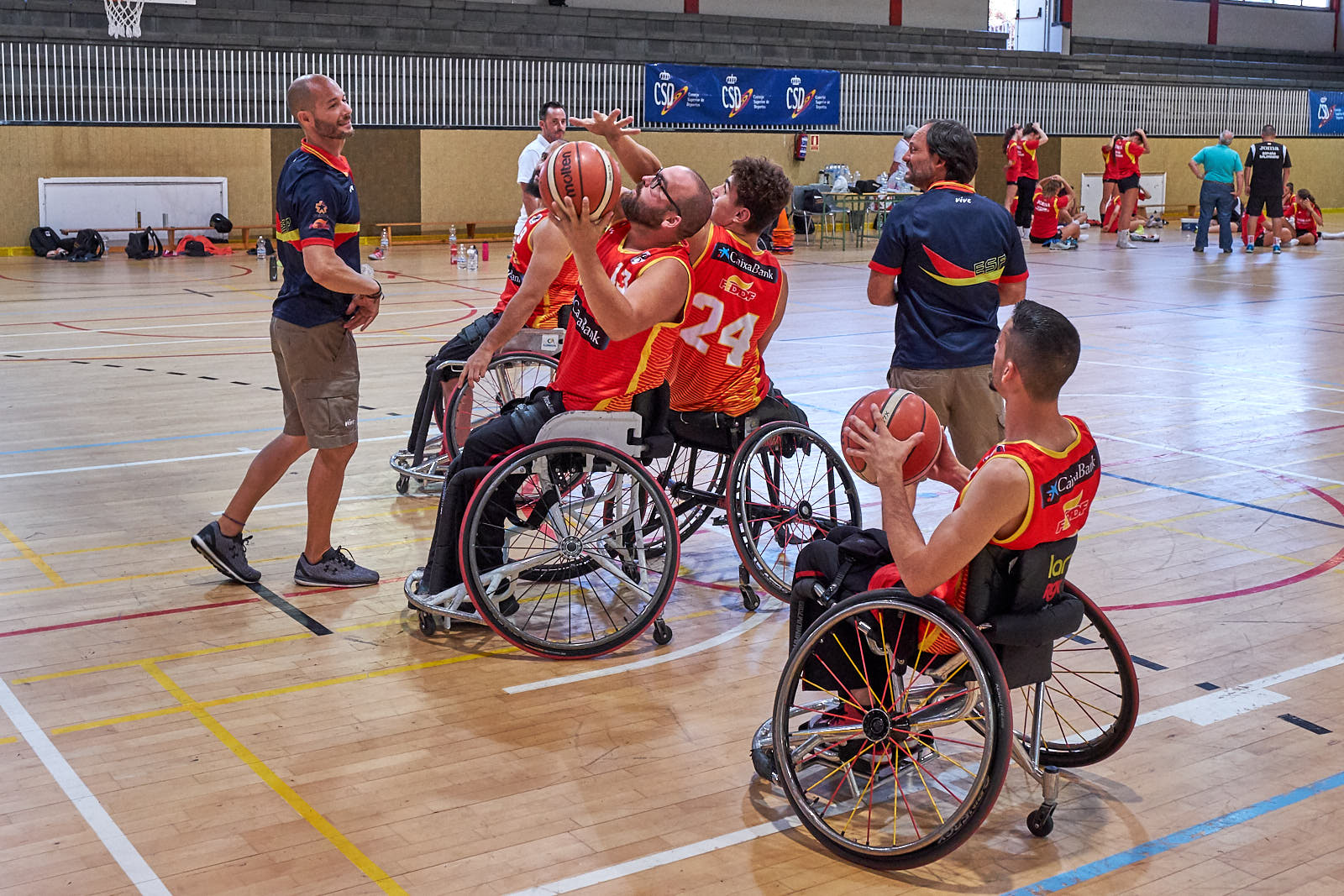 Espa&ntilde;a masculina encaja ante Pa&iacute;ses Bajos su segunda derrota del Mundial