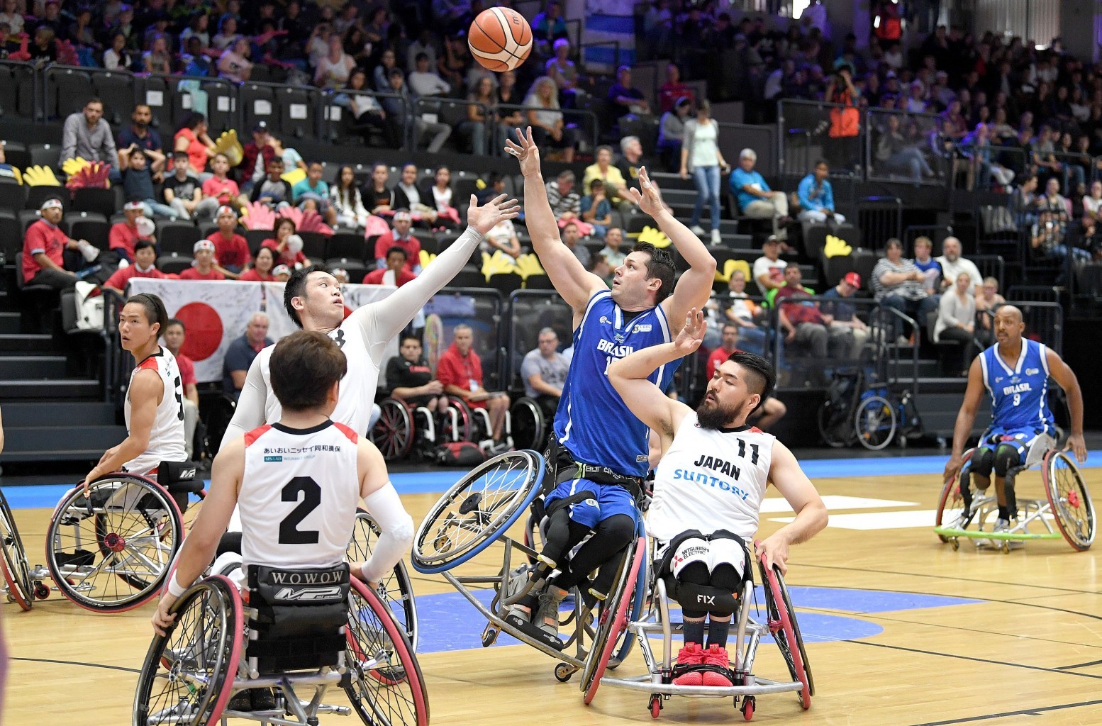 Mundial de Baloncesto en Silla de Ruedas: resultados, clasificaciones y estad&iacute;sticas (5&ordf; jornada)