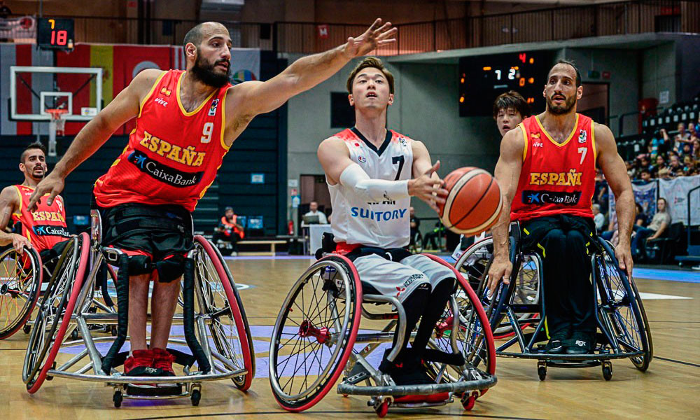 Espa&ntilde;a masculina pasa a cuartos de final tras vencer con suspense a Jap&oacute;n