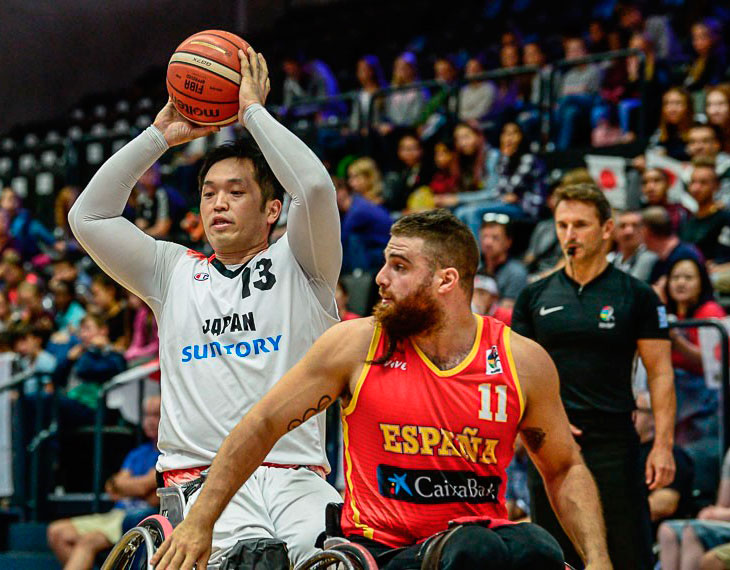 Mundial de Baloncesto en Silla de Ruedas: resultados, clasificaciones y estad&iacute;sticas (6&ordf; jornada)