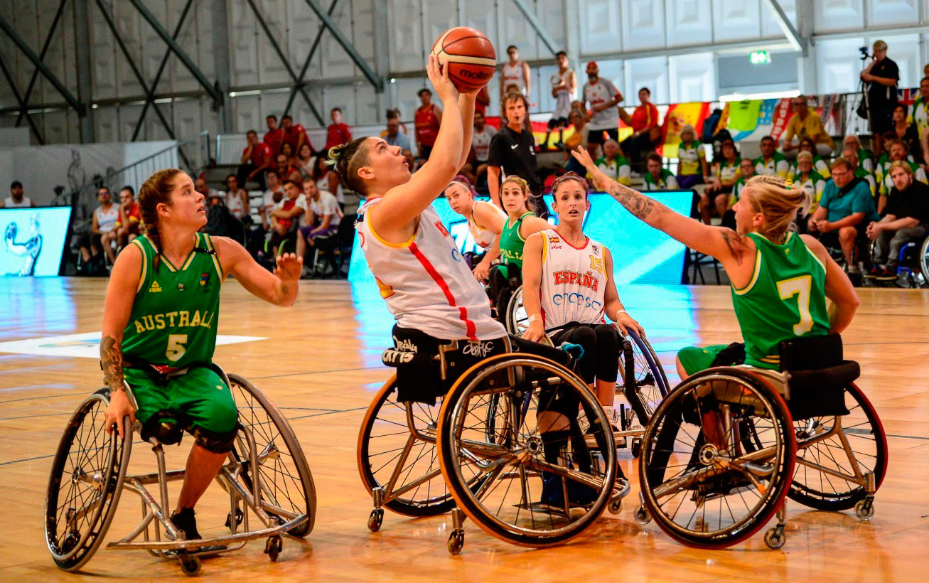 Espa&ntilde;a femenina cumple el sue&ntilde;o de llegar a cuartos del Mundial de Baloncesto en Silla de Ruedas