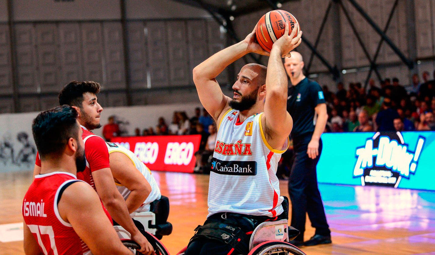 Espa&ntilde;a luchar&aacute; por el quinto puesto masculino del Mundial de Baloncesto en Silla de Ruedas