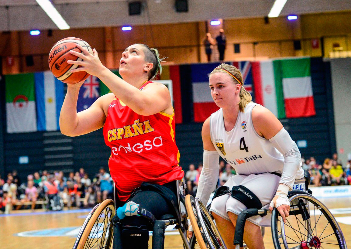 Espa&ntilde;a femenina planta cara a Alemania, pero se queda fuera de las semifinales del Mundial