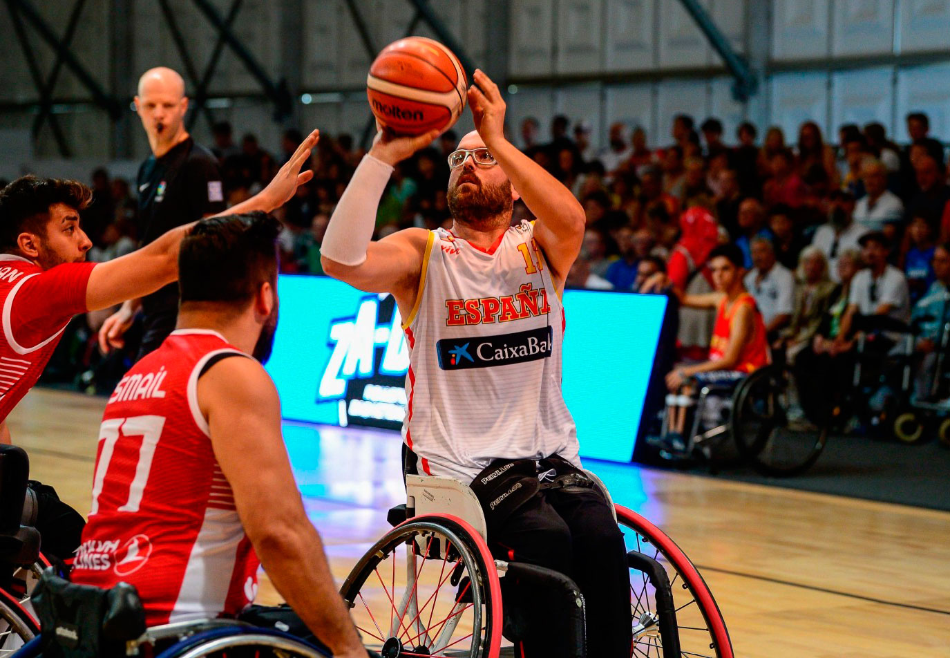 Mundial de Baloncesto en Silla de Ruedas: resultados, clasificaciones y estad&iacute;sticas (8&ordf; jornada)