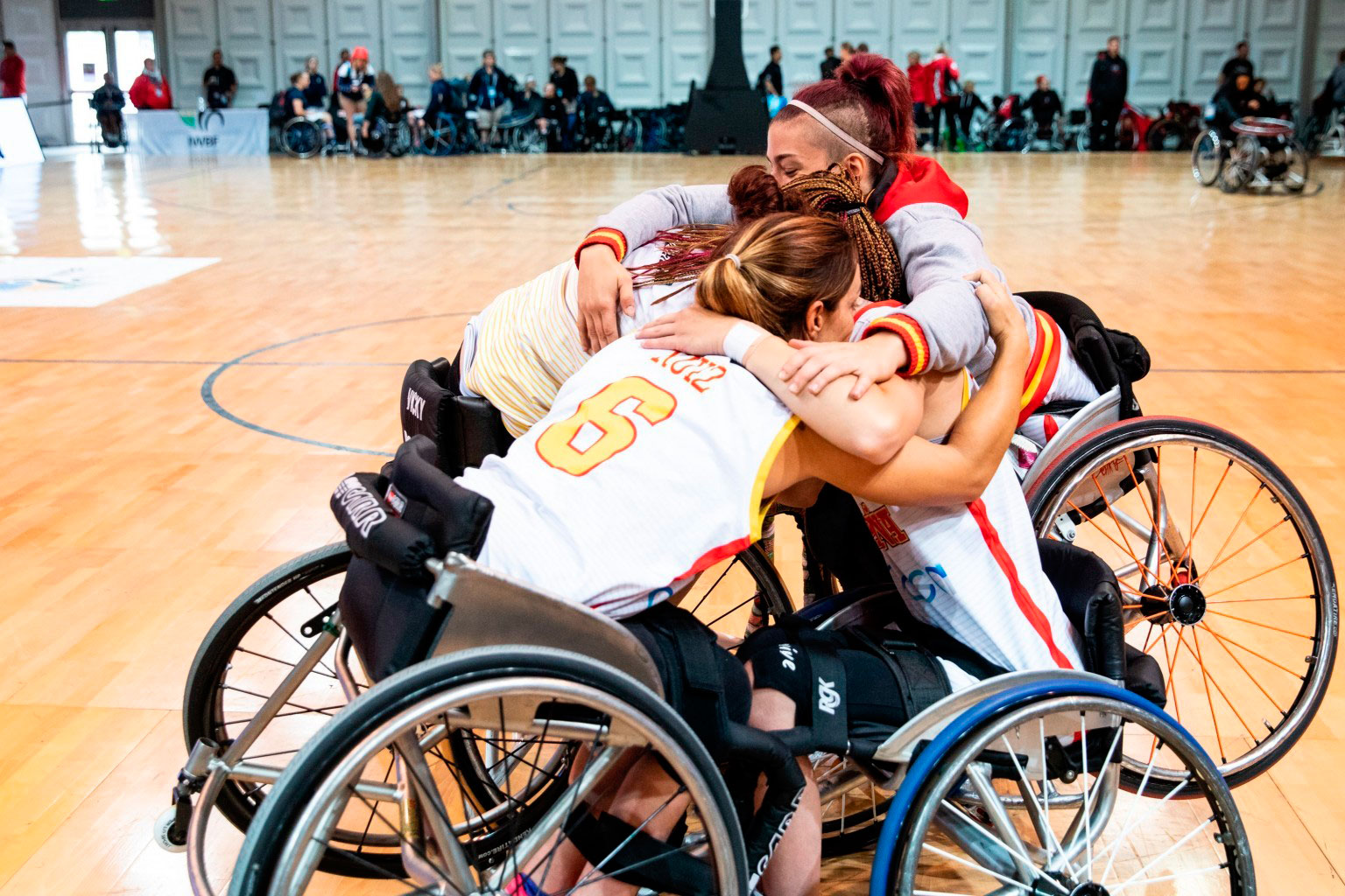 Mundial de Baloncesto en Silla de Ruedas: resultados, clasificaciones y estad&iacute;sticas (10&ordf; jornada)
