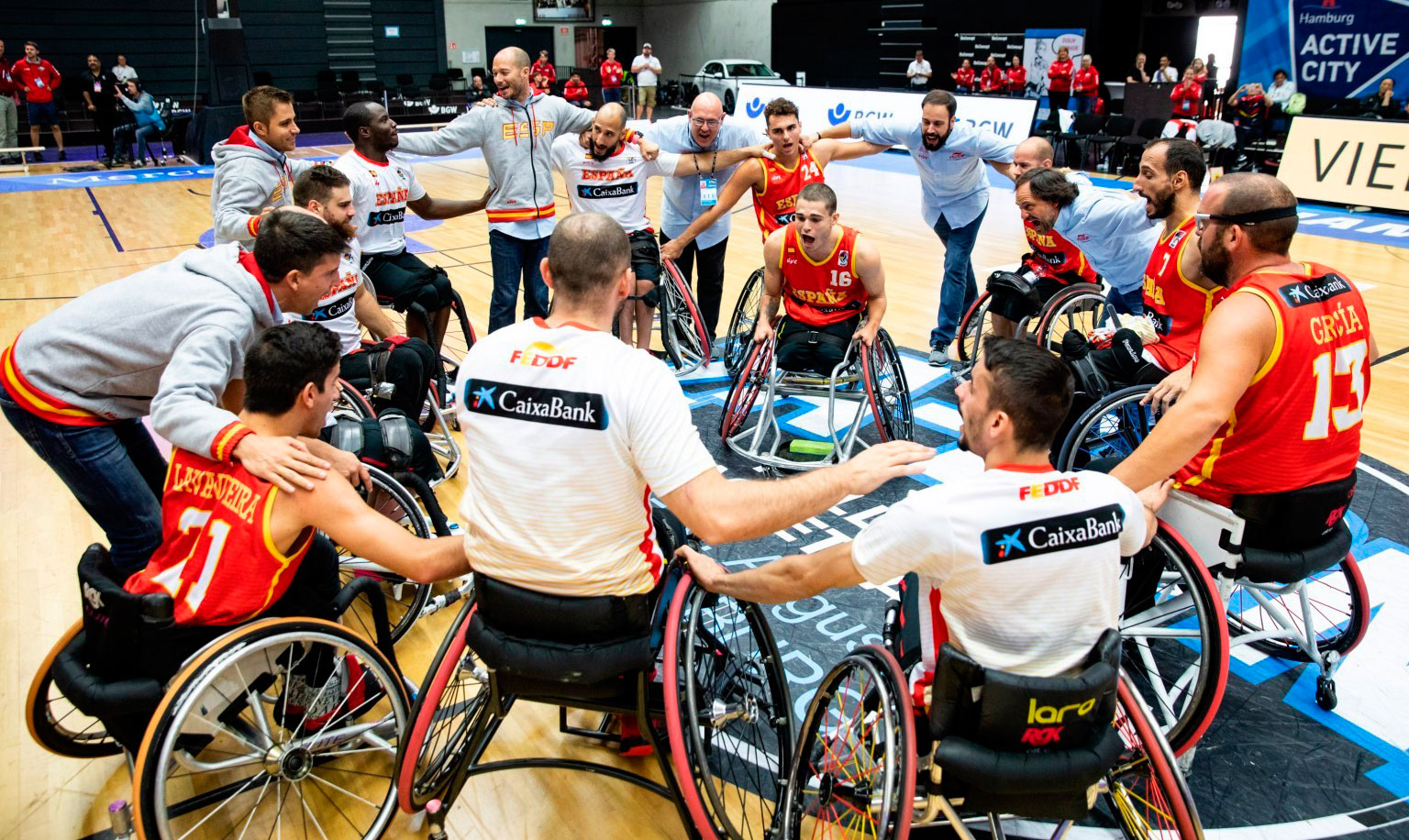 Espa&ntilde;a sigue en la &eacute;lite con el quinto puesto masculino en el Mundial