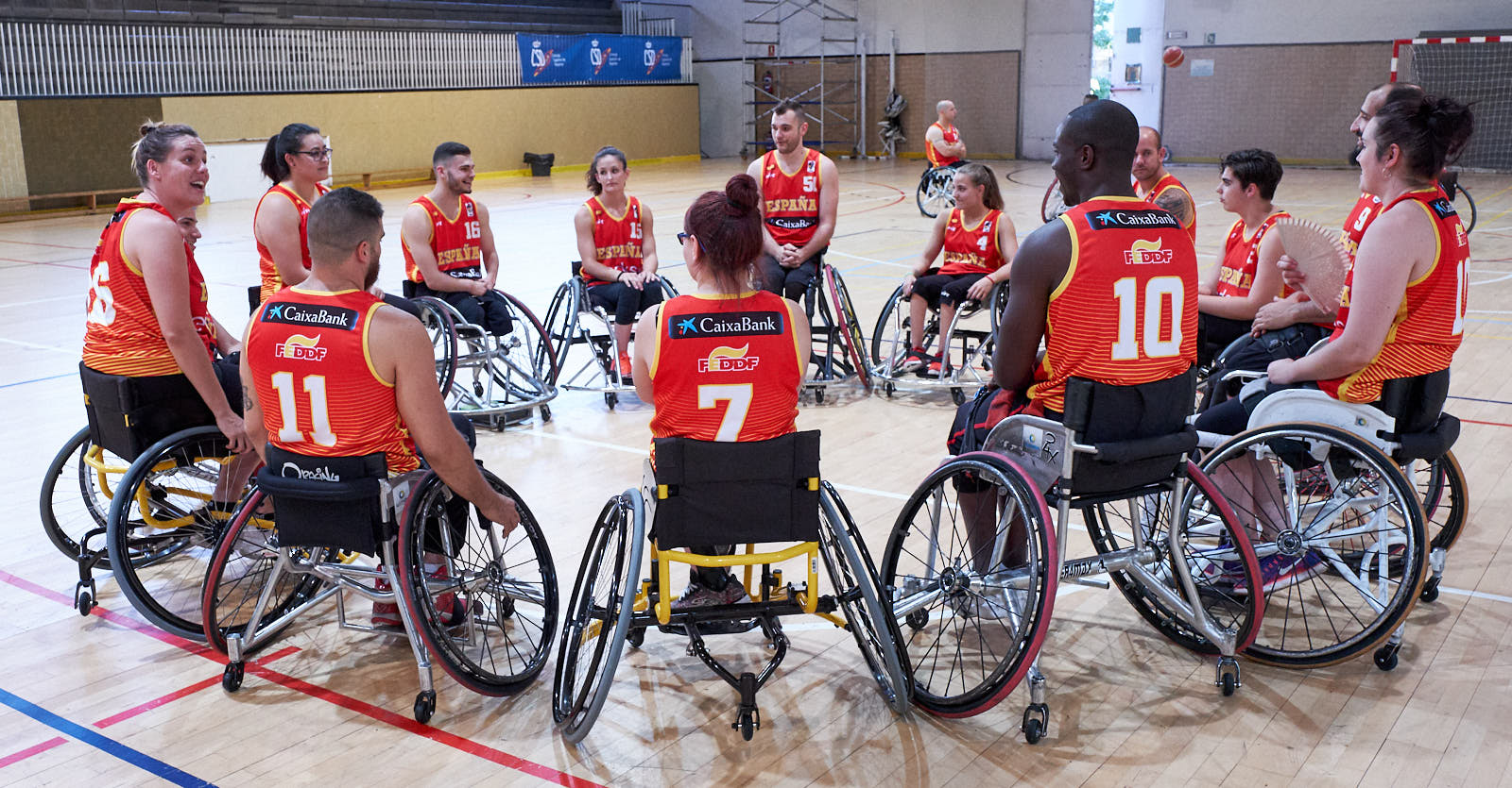 Tokio 2020 tendr&aacute; cuatro equipos europeos masculinos y cuatro femeninos en baloncesto en silla de ruedas