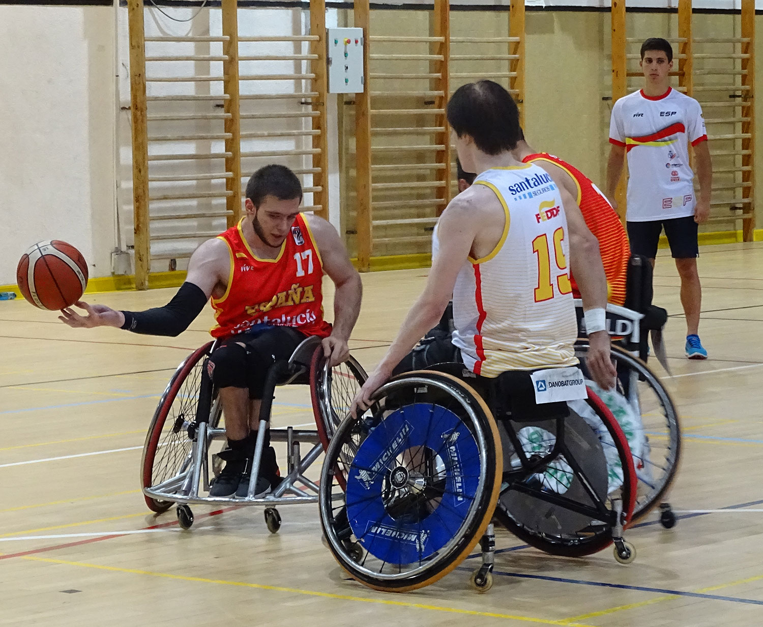 Espa&ntilde;a ultima en Madrid la preparaci&oacute;n para el Europeo Sub-22 de Baloncesto en Silla de Ruedas