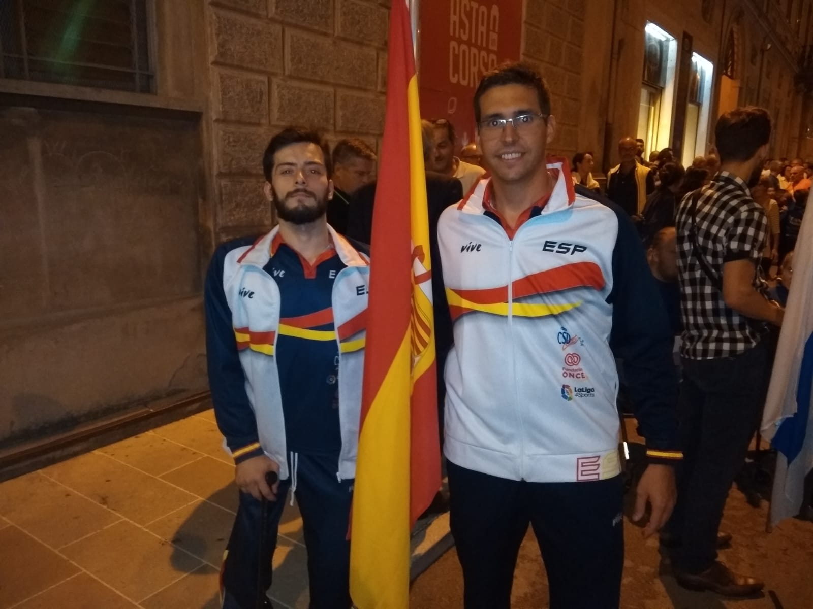 Tarek Nejjar compite estos d&iacute;as en los Juegos Europeos de Esgrima Integrada