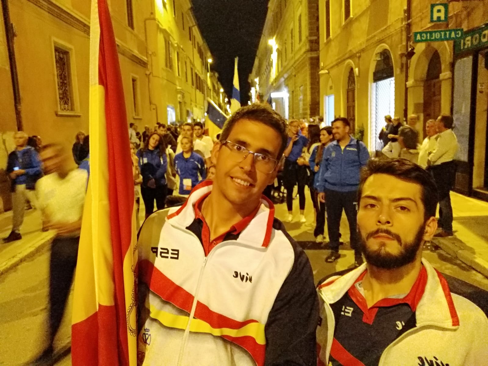 El tirador Tarek Nejjar dio la talla en los juegos europeos para la integraci&oacute;n