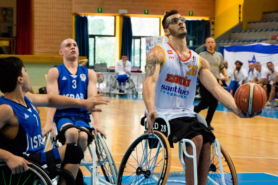 Espa&ntilde;a vuelve 10 a&ntilde;os despu&eacute;s a semifinales del Europeo Sub-22 de Baloncesto en Silla de Ruedas