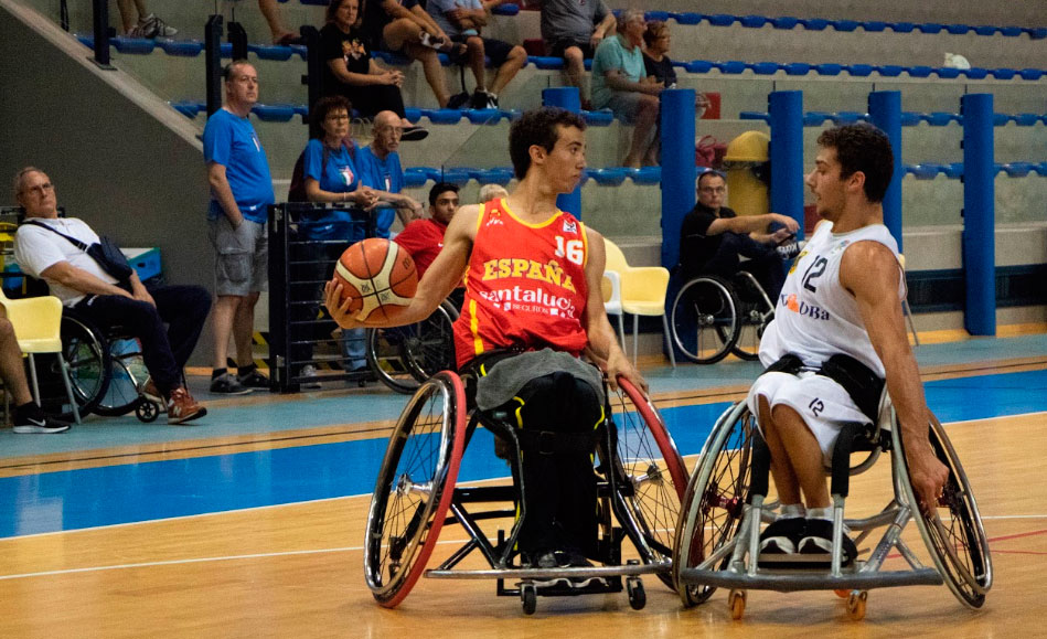 Espa&ntilde;a jugar&aacute; ma&ntilde;ana por el bronce del Europeo Sub-22 de Baloncesto en Silla de Ruedas