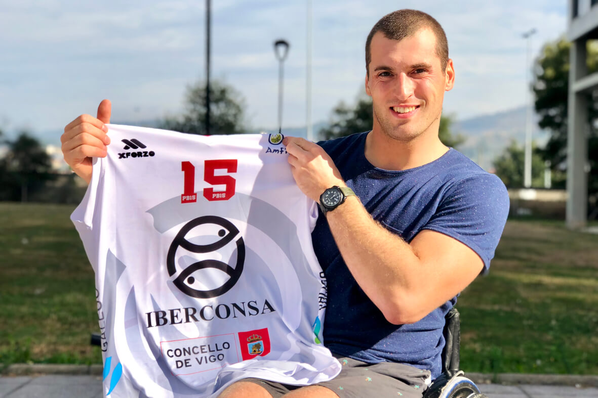 El Iberconsa Amfiv inicia la pretemporada con la incorporaci&oacute;n del polaco Przemek Bonio