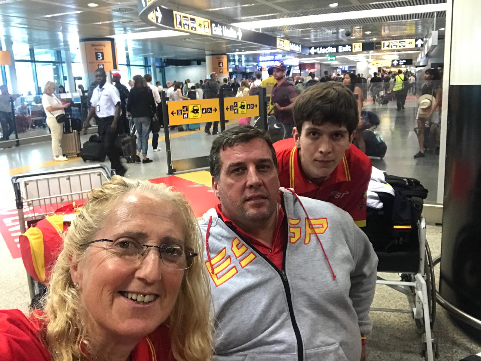 Bego&ntilde;a Garrido y Iago Fern&aacute;ndez compiten desde ma&ntilde;ana en el europeo de esgrima en silla