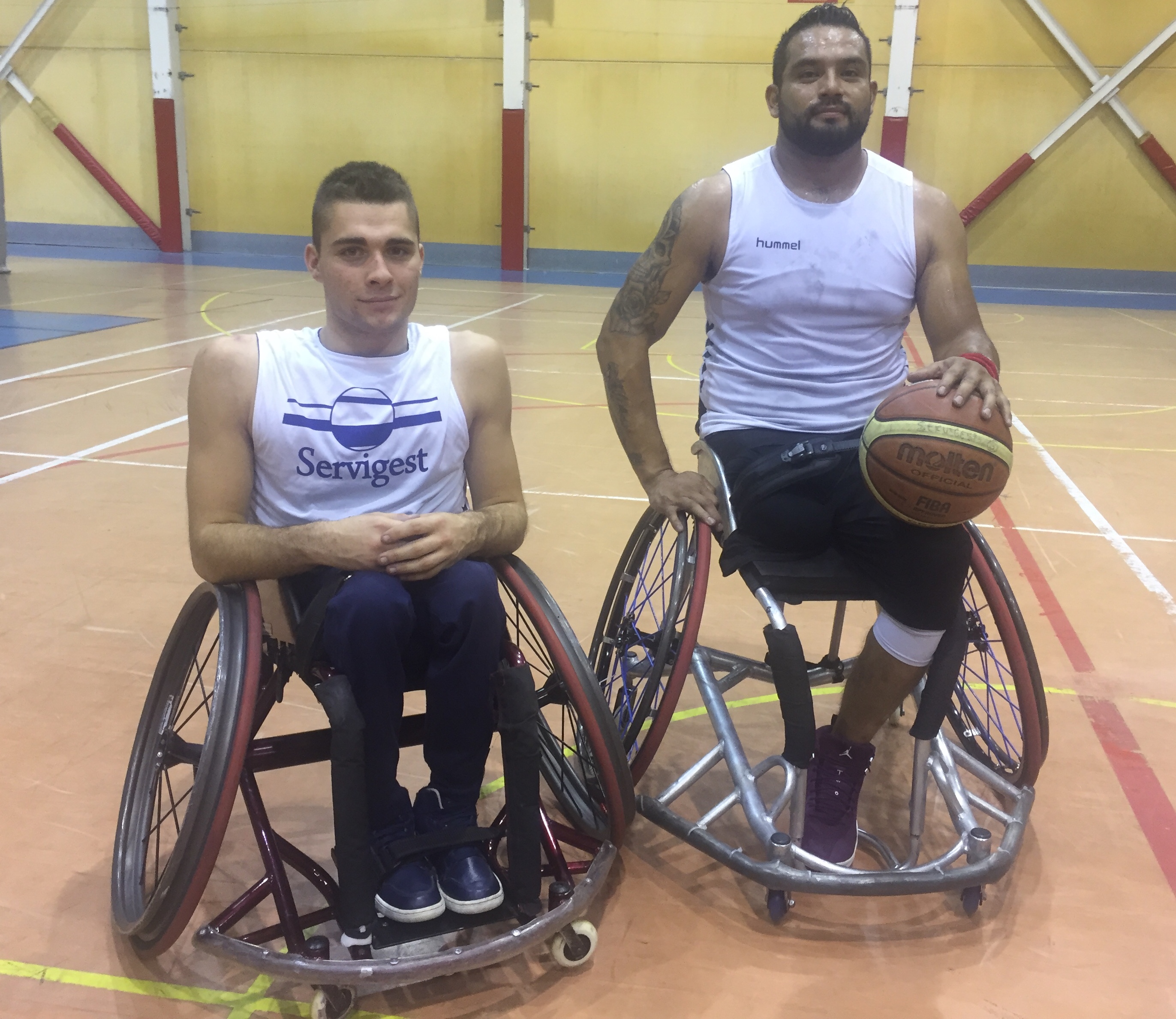   Eriban Loyola y Erikas Siaurusaitis refuerzan al Servigest Burgos