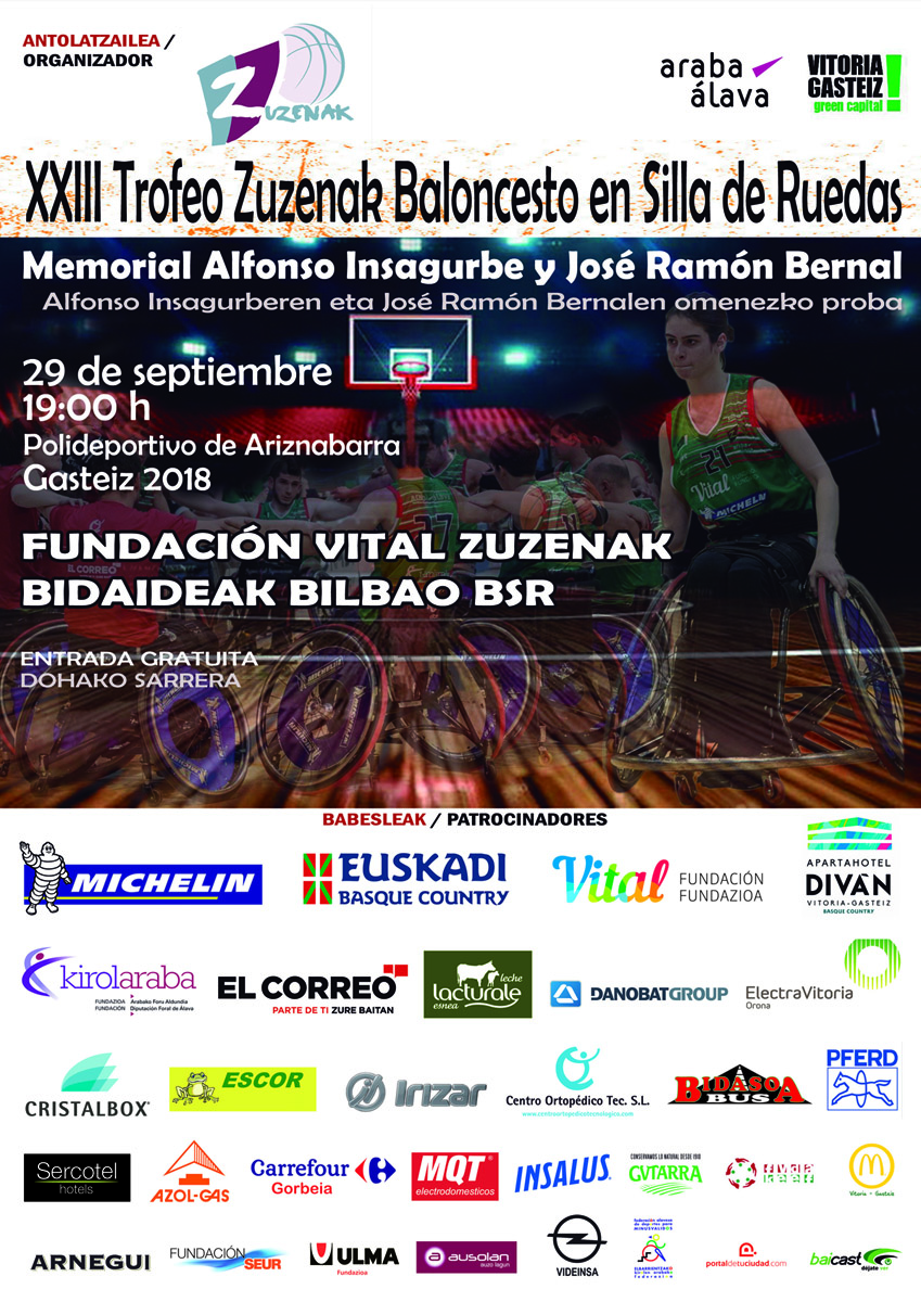 PREVIA: XXIII Torneo Zuzenak-Memorial Alfonso Insagurbe y Jos&eacute; Ram&oacute;n Bernal