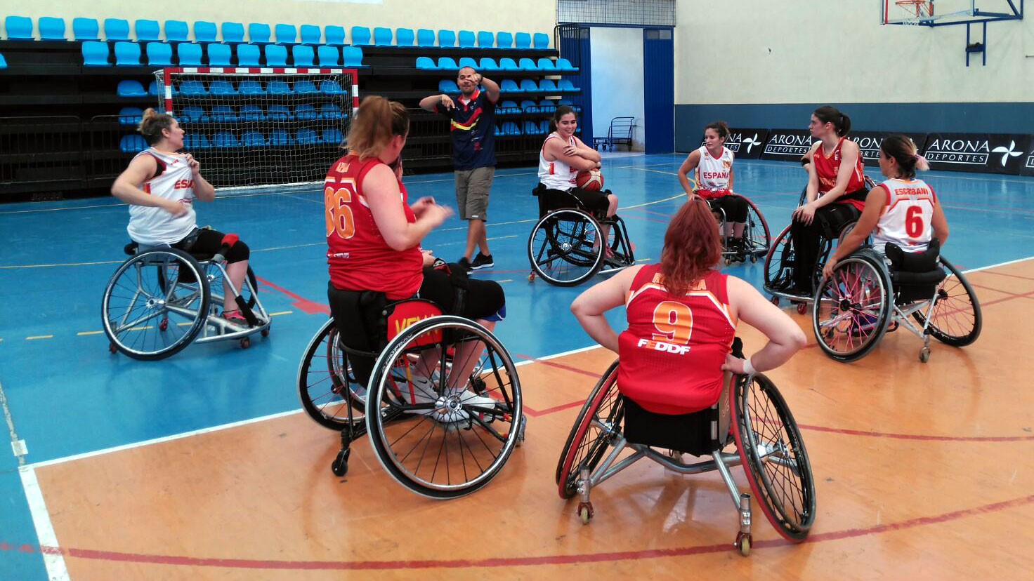 &iquest;C&oacute;mo pedir la clasificaci&oacute;n o reclasificaci&oacute;n de jugadores de baloncesto en silla de ruedas?