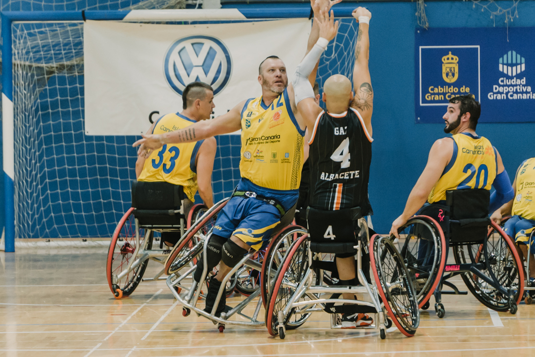 Liga BSR - DIV. HONOR (cr&oacute;nica Gran Canaria): El BSR ACE Gran Canaria le planta cara al campe&oacute;n, aunque acaba perdiendo en el debut liguero (48-63)