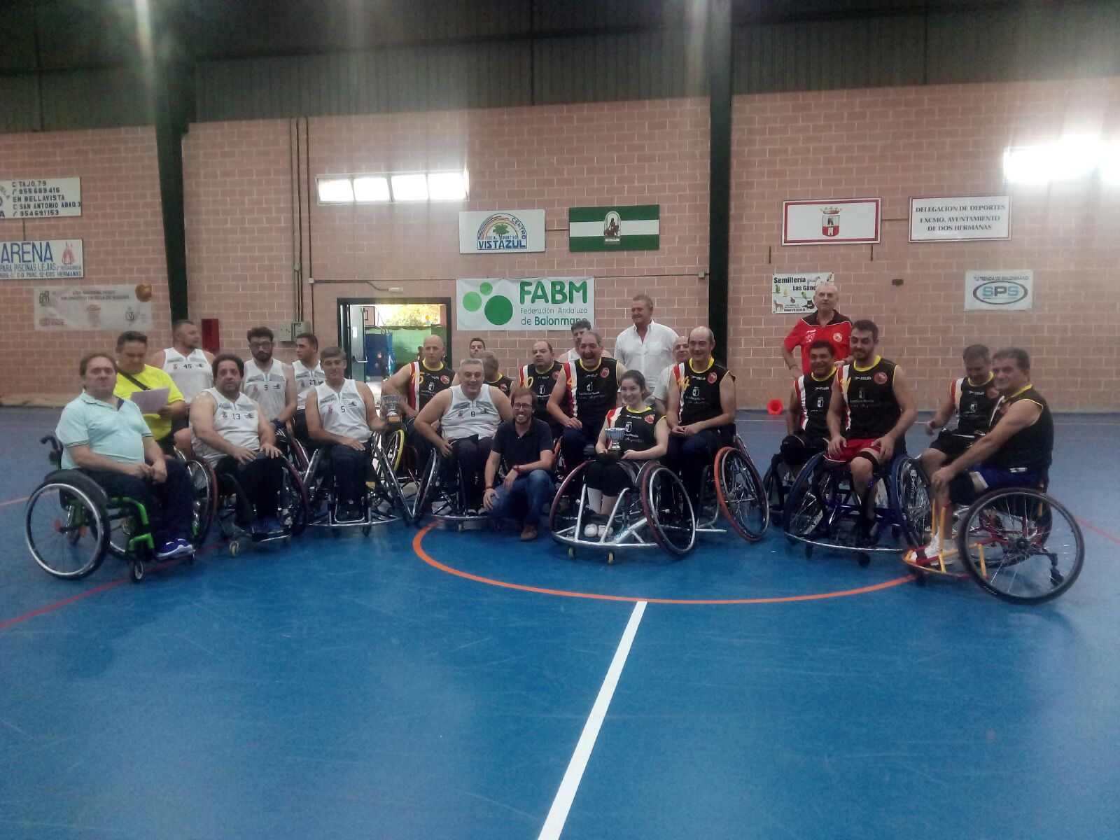 Amistoso BSR - (previa Vistazul): Se celebra el II Trofeo Ciudad de Dos Hermanas de Baloncesto en Silla de Ruedas