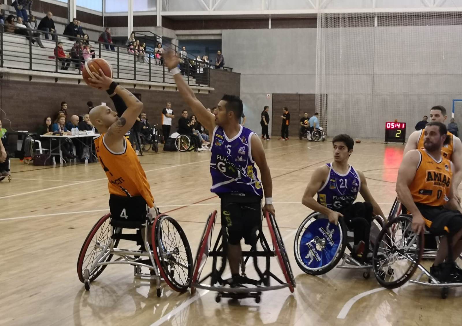 Liga BSR - DIV. HONOR (cr&oacute;nica Amiab): El BSR Amiab Albacete venci&oacute; al Fundaci&oacute;n Grupo Norte en un buen partido (72-53)