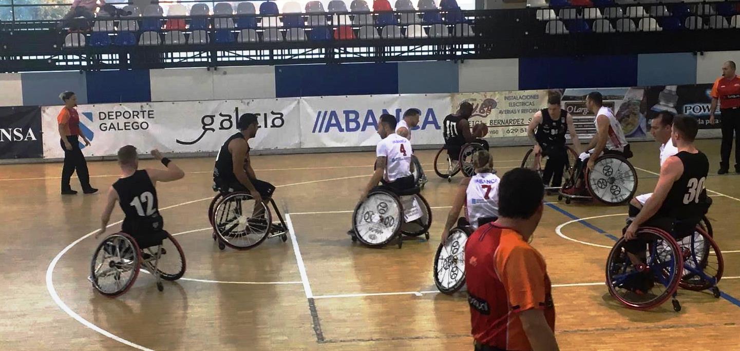 Liga BSR - DIV. HONOR (cr&oacute;nica Mideba): El Mideba Extremadura gana al Amfiv con un defensa sobresaliente