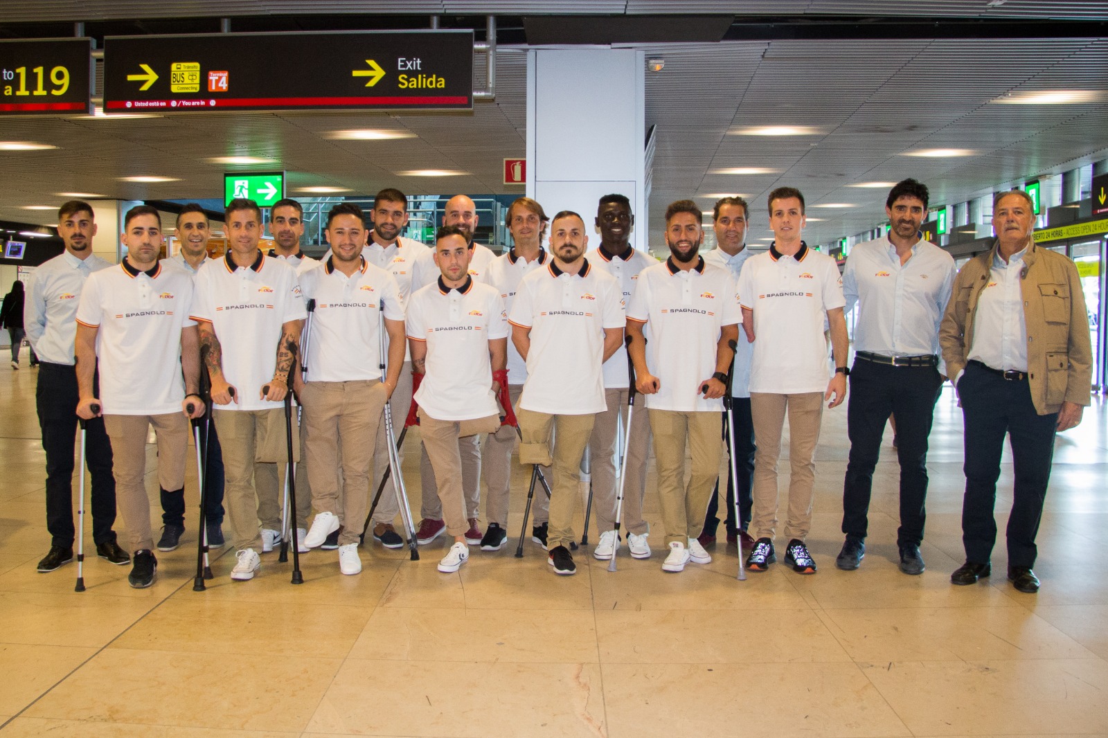 Espa&ntilde;a disputar&aacute; en M&eacute;xico su primer mundial de f&uacute;tbol para amputados