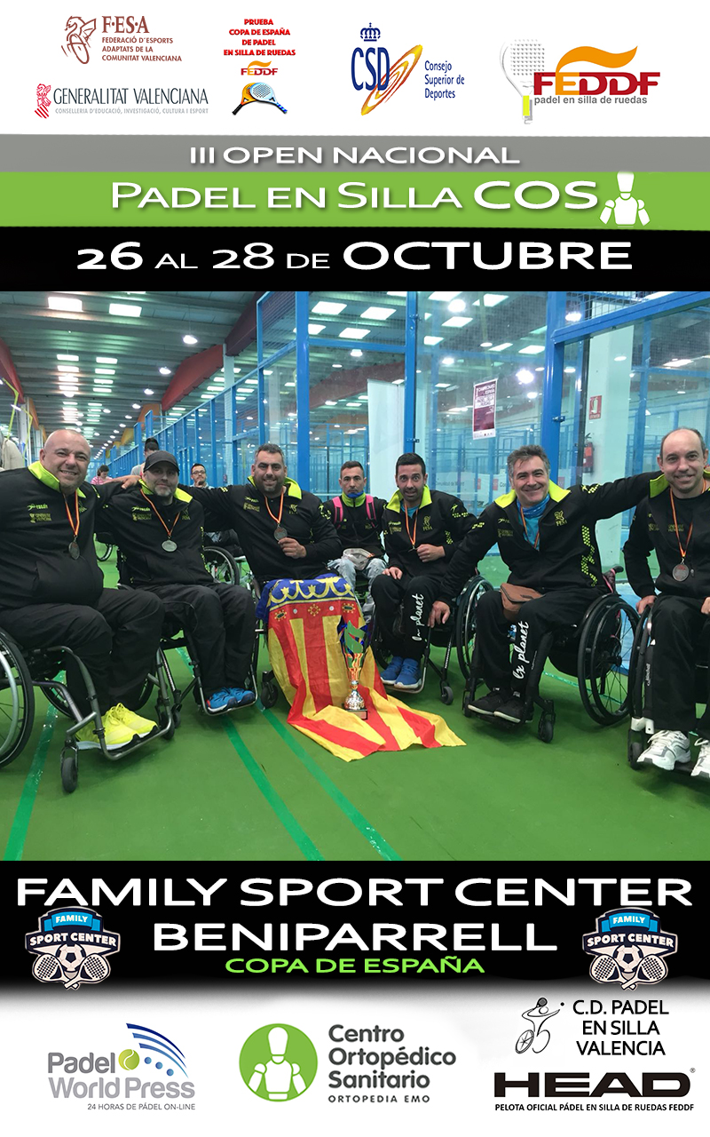 El escuadr&oacute;n valenciano recibe a un total de 22 parejas en su III Open Nacional 