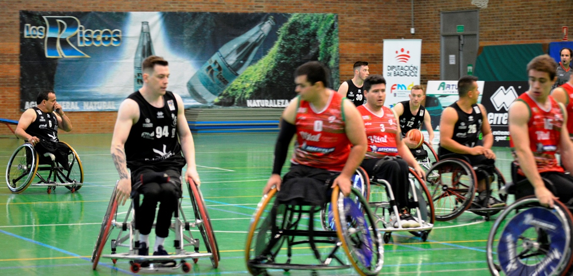 Liga BSR - DIV. HONOR (cr&oacute;nica Mideba): Mideba Extremadura 77 vs Fundaci&oacute;n Vital Zuzenak 48