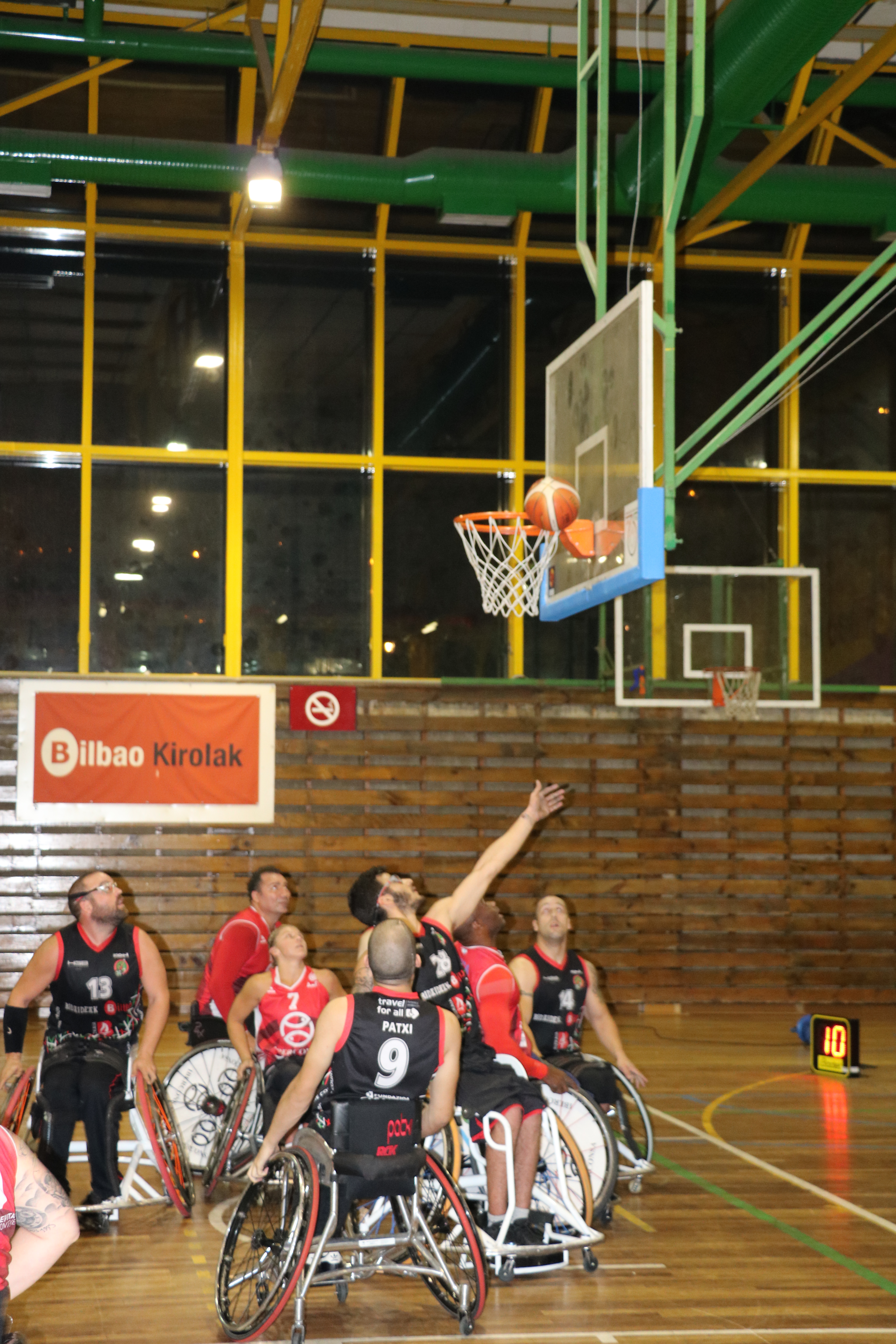 Liga BSR - DIV. HONOR (cr&oacute;nica Bidaideak): Un arrollador Bidaideak desarbola a un irregular Iberconsa Vigo (88-67)
