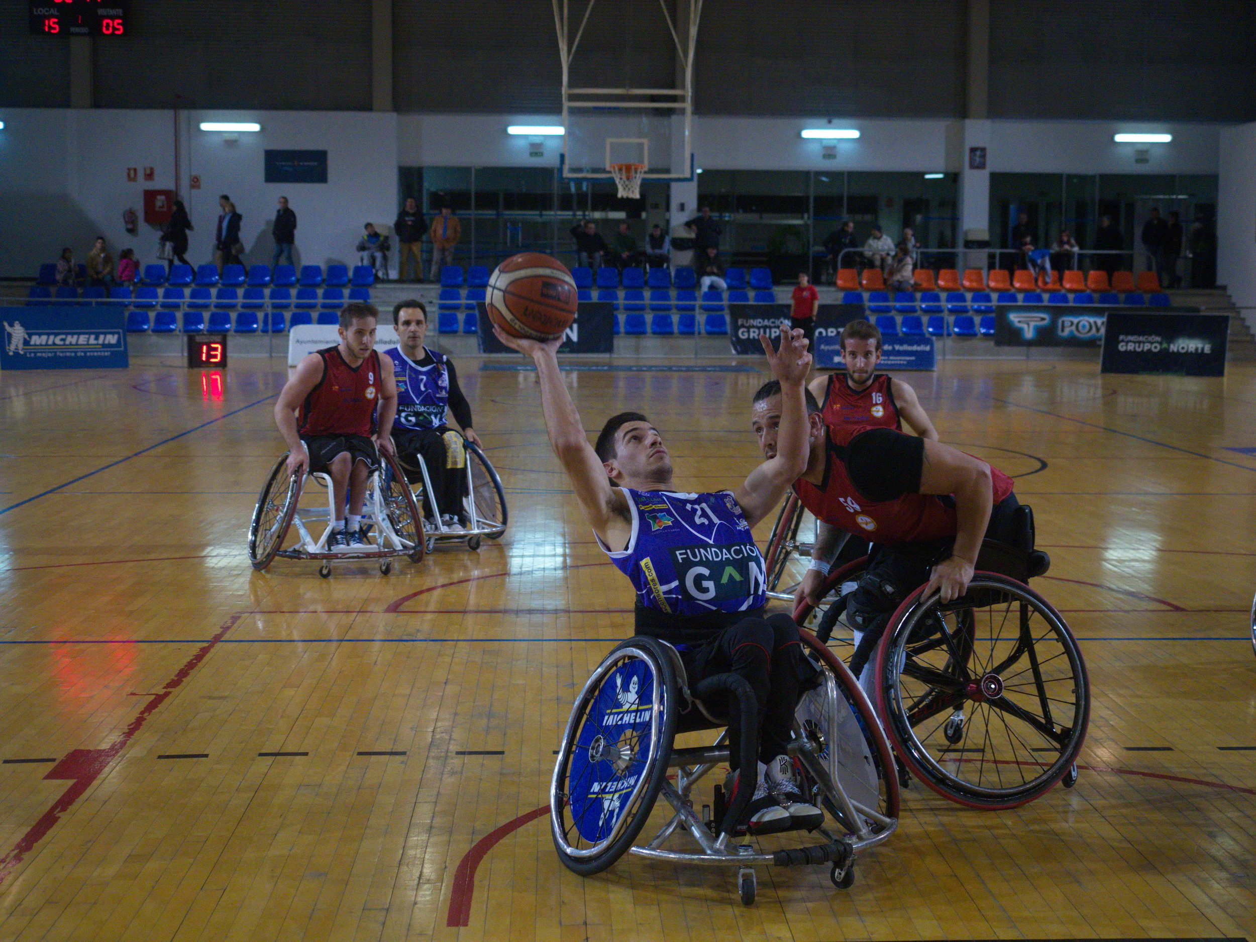 Liga BSR - DIV. HONOR (cr&oacute;nica F.G. Norte): Fundaci&oacute;n Grupo Norte 70 /// Casa Murcia Getafe 33