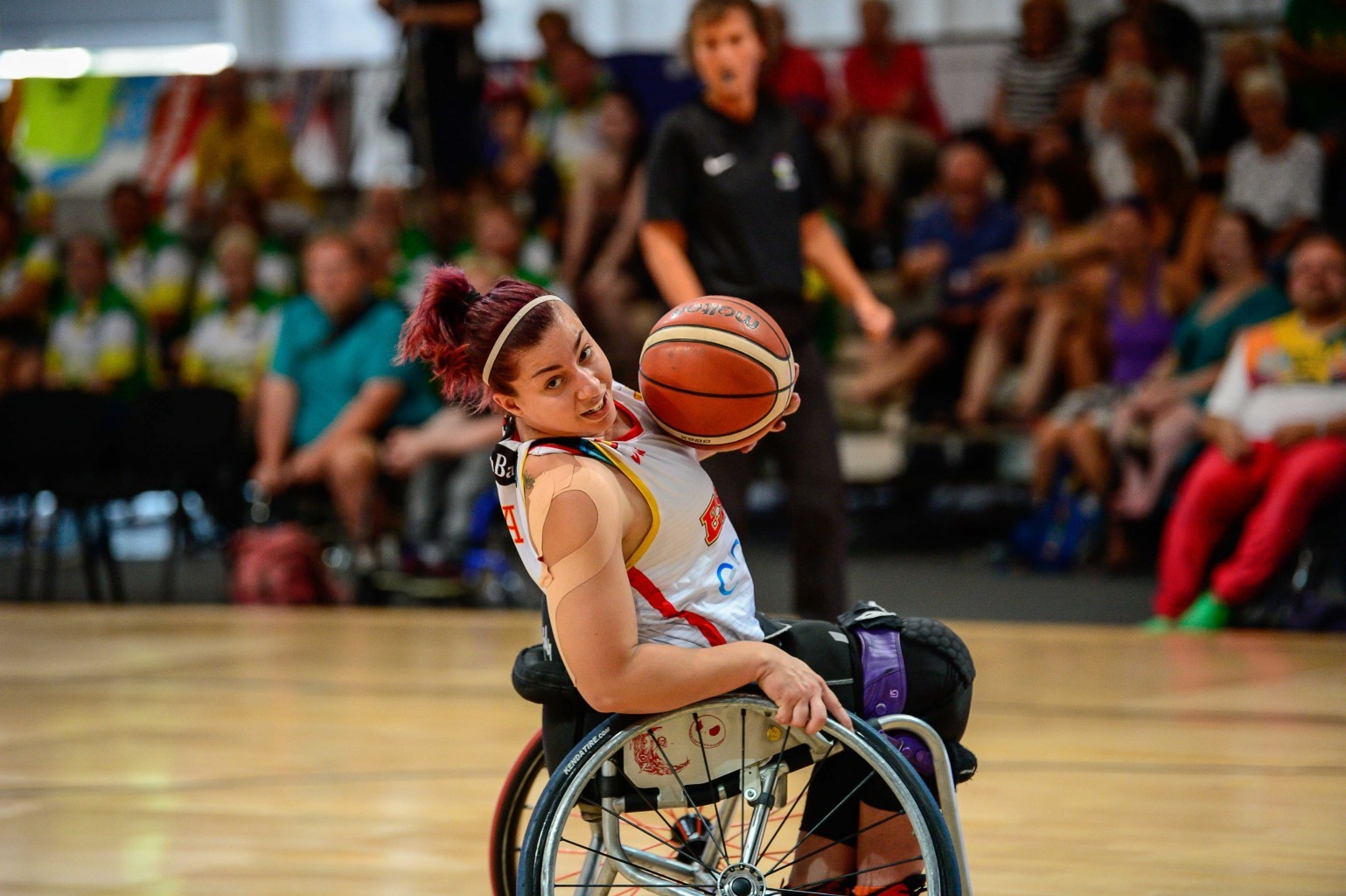 Espa&ntilde;a ya prepara el Europeo Femenino de Baloncesto en Silla de Ruedas de 2019
